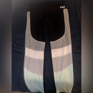 VS pink color-block ultimate leggings